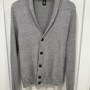 Eleventy Men's Knitted Linen/Cotton Cardigan Sz: M